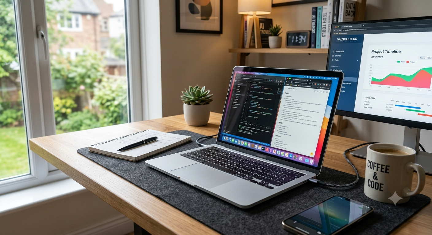 An infographic illustrating common causes of fast laptop battery drain, such as background apps and high. Laptop Battery Drains So Fast.