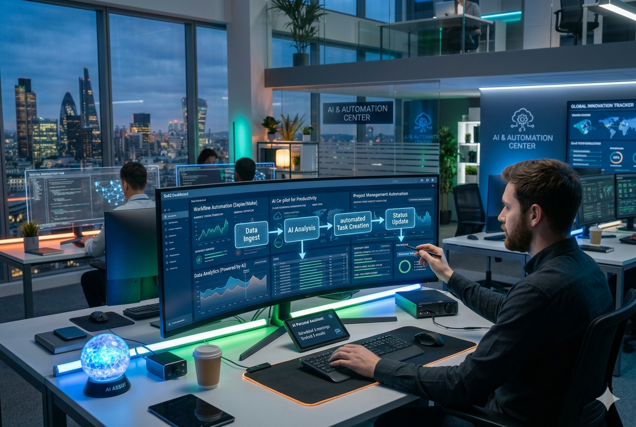 Artificial intelligence and automation opportunities helping businesses improve efficiency in 2027