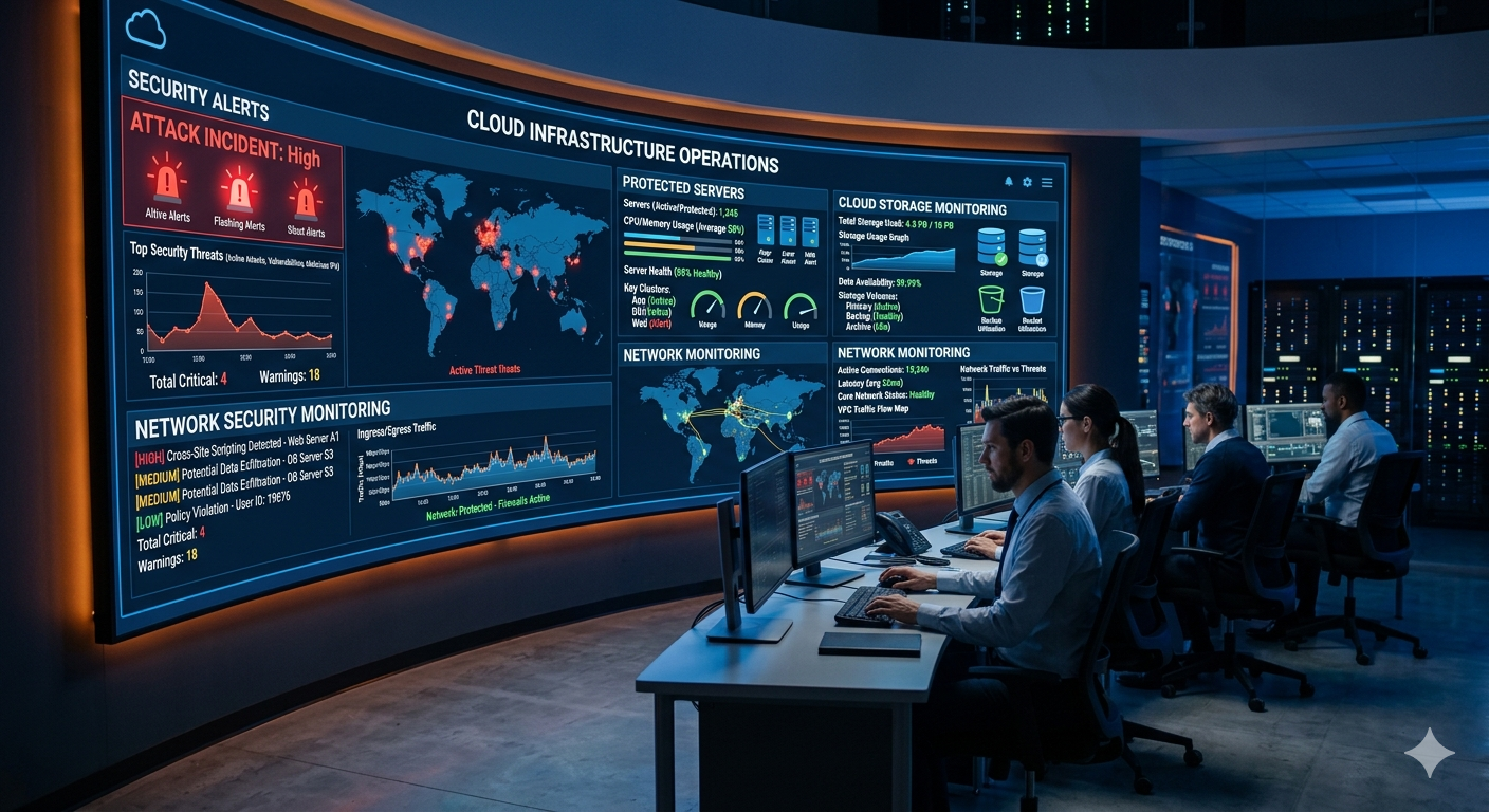 Cloud security risks and cybersecurity threats in 2027