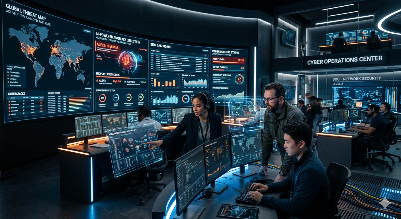 Cybersecurity threats in 2027 and modern digital security monitoring