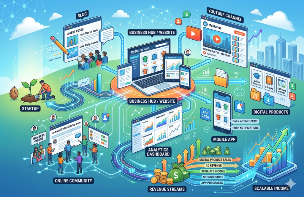 Digital assets helping African entrepreneurs build scalable online businesses