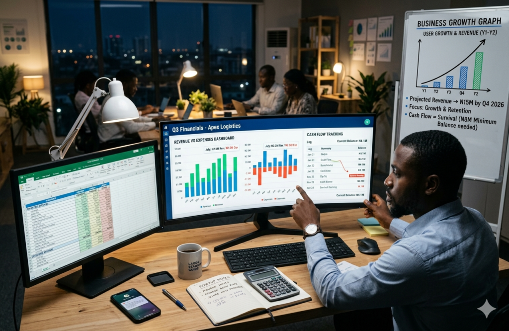 Startup cash flow challenges causing bootstrapped startup failure in Africa