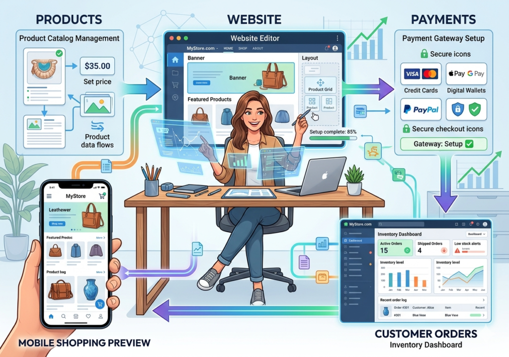 Steps to convert WhatsApp business into an e-commerce store with product catalog and online payments