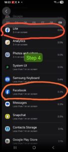 Open Battery Settings